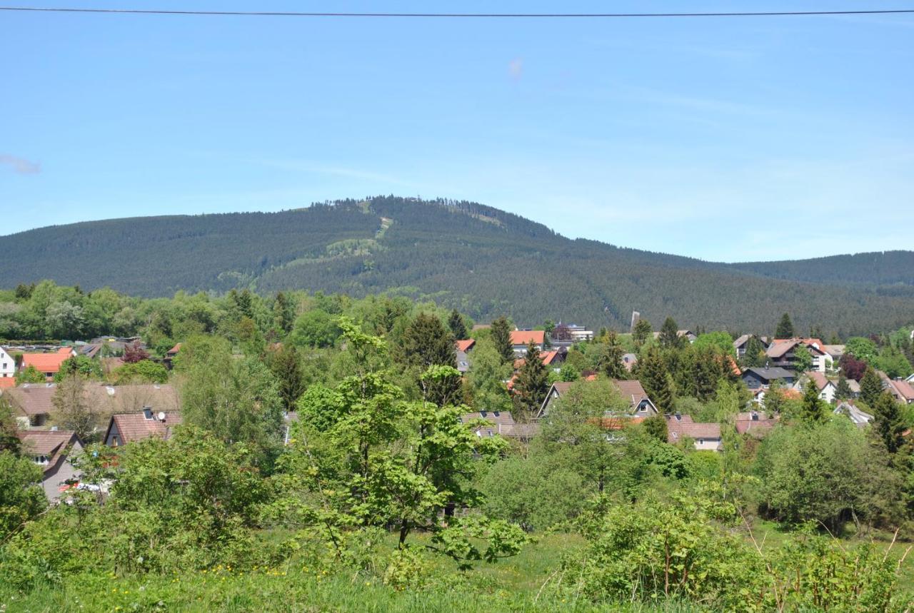 Harz-Rose Apartamento Braunlage Exterior foto