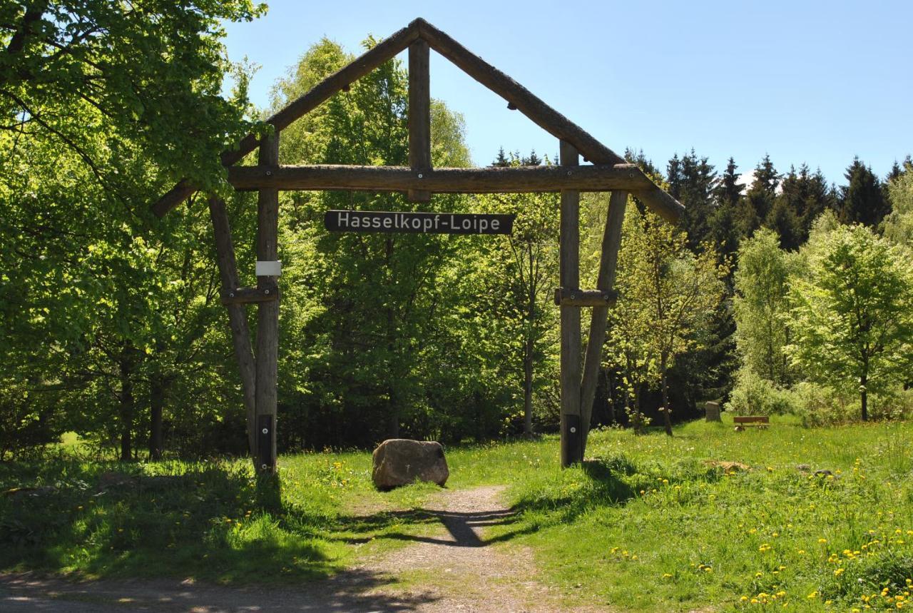 Harz-Rose Apartamento Braunlage Exterior foto