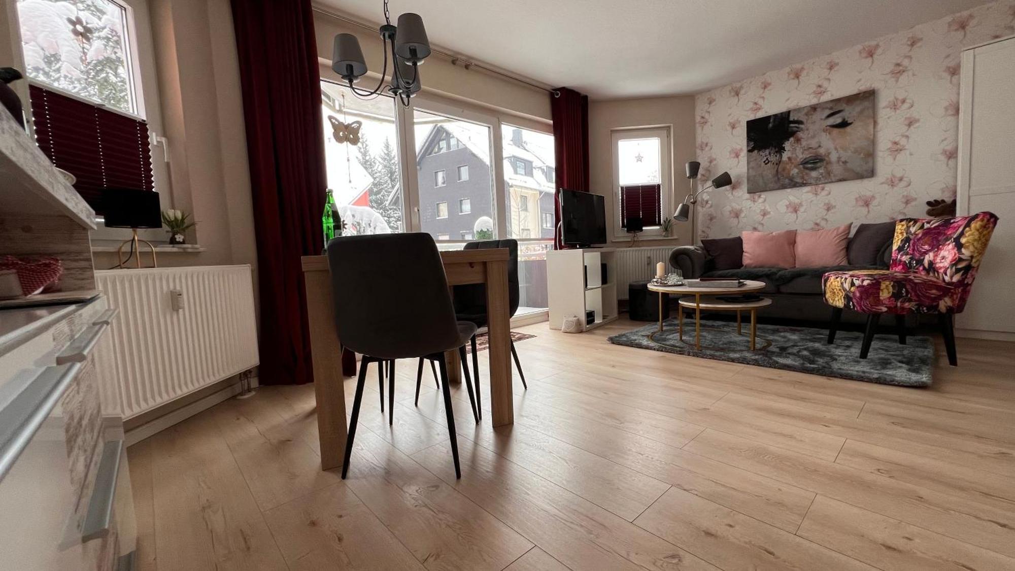 Harz-Rose Apartamento Braunlage Exterior foto
