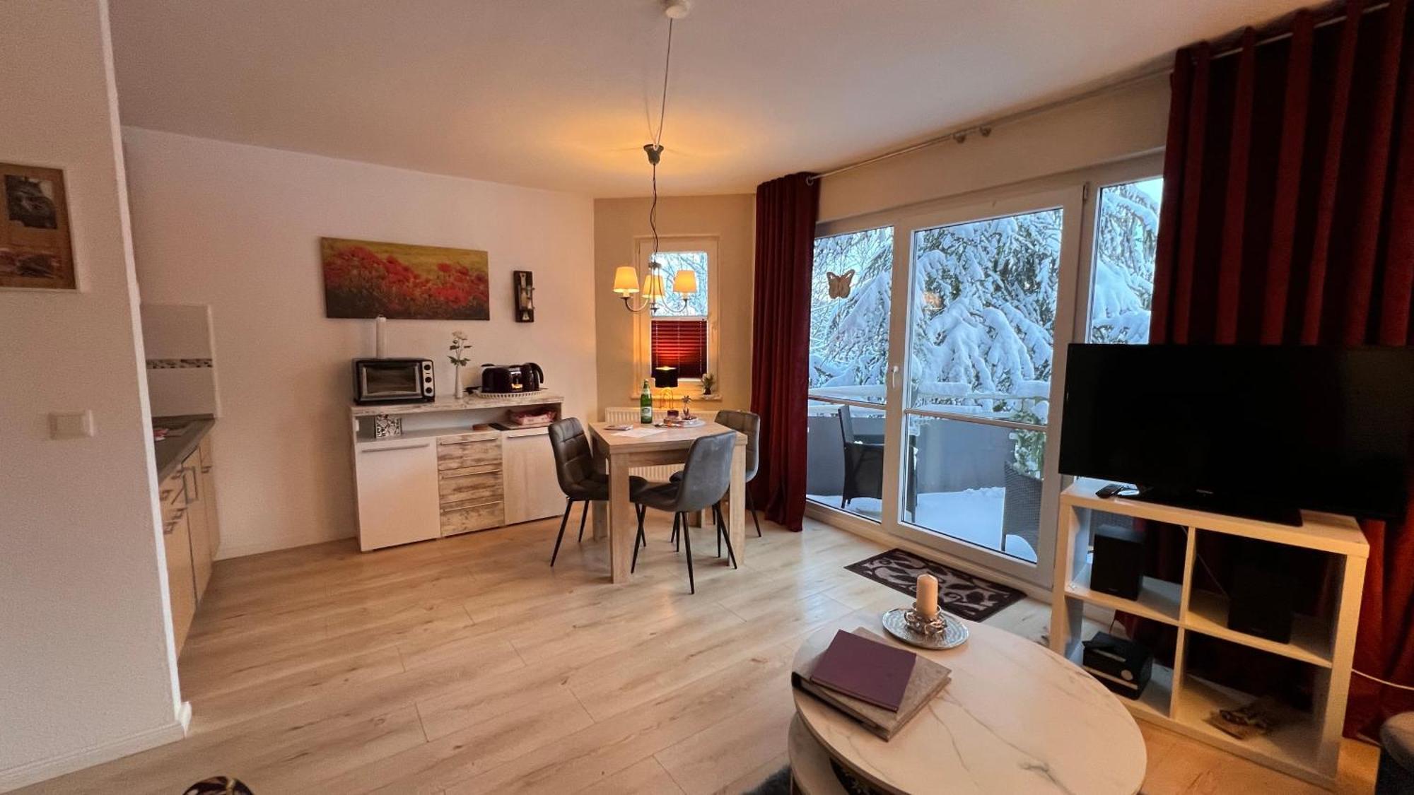 Harz-Rose Apartamento Braunlage Exterior foto
